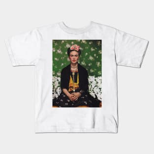 frida khalo Kids T-Shirt